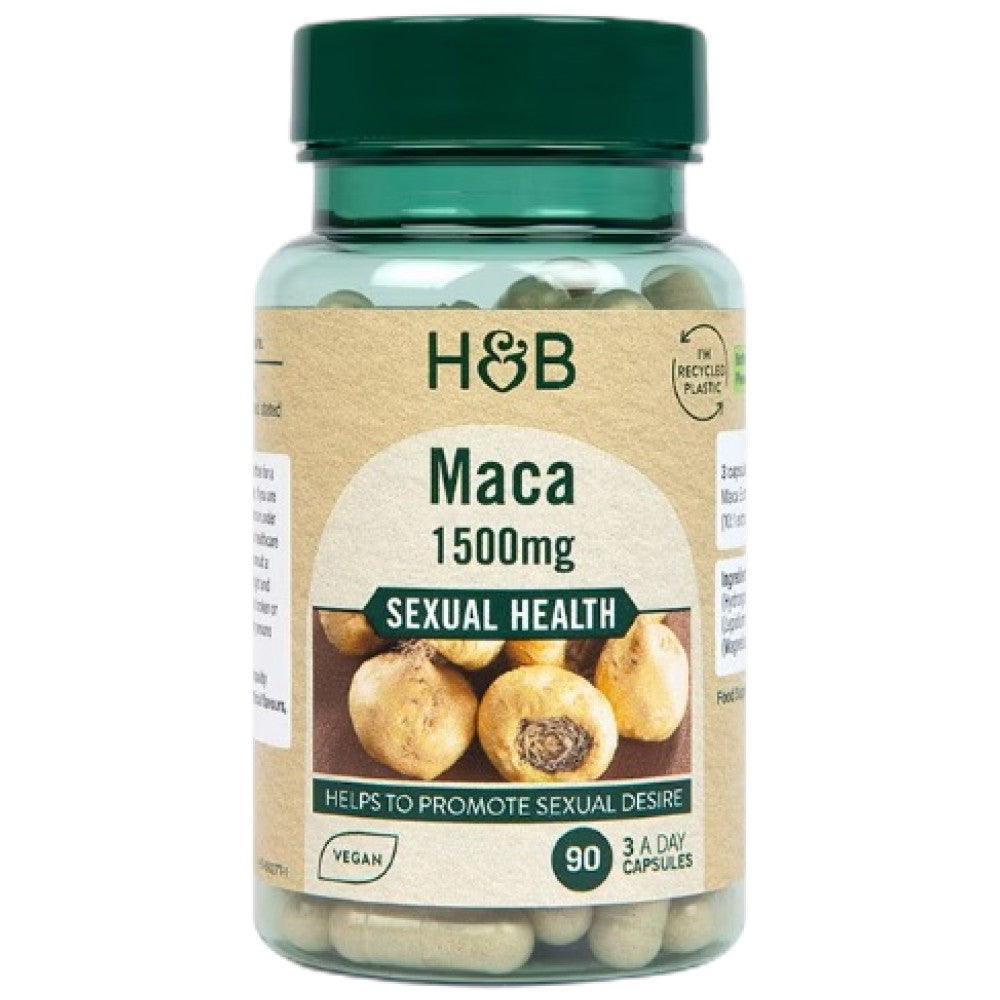 Maca 1500 mg - 90 капсули