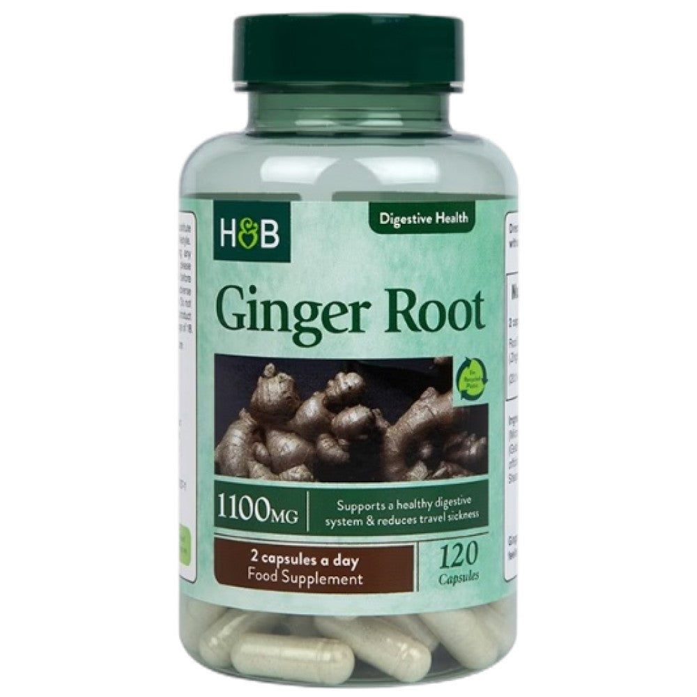 Ginger Root 1100 mg - 120 капсули