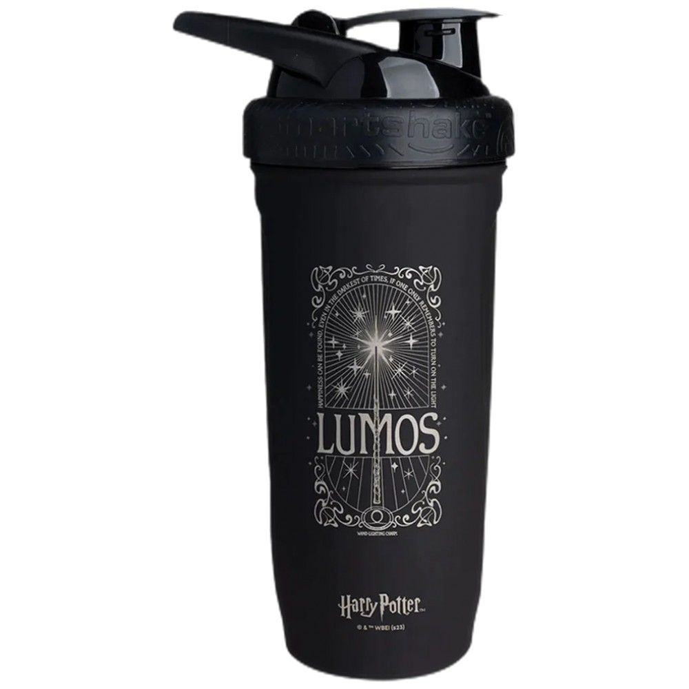 Smart Reforce Stainless Steel Shaker | Harry Potter - Lumos - 900 мл