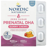 Prenatal DHA Gummy Chews 600 mg - 27 gummy chews