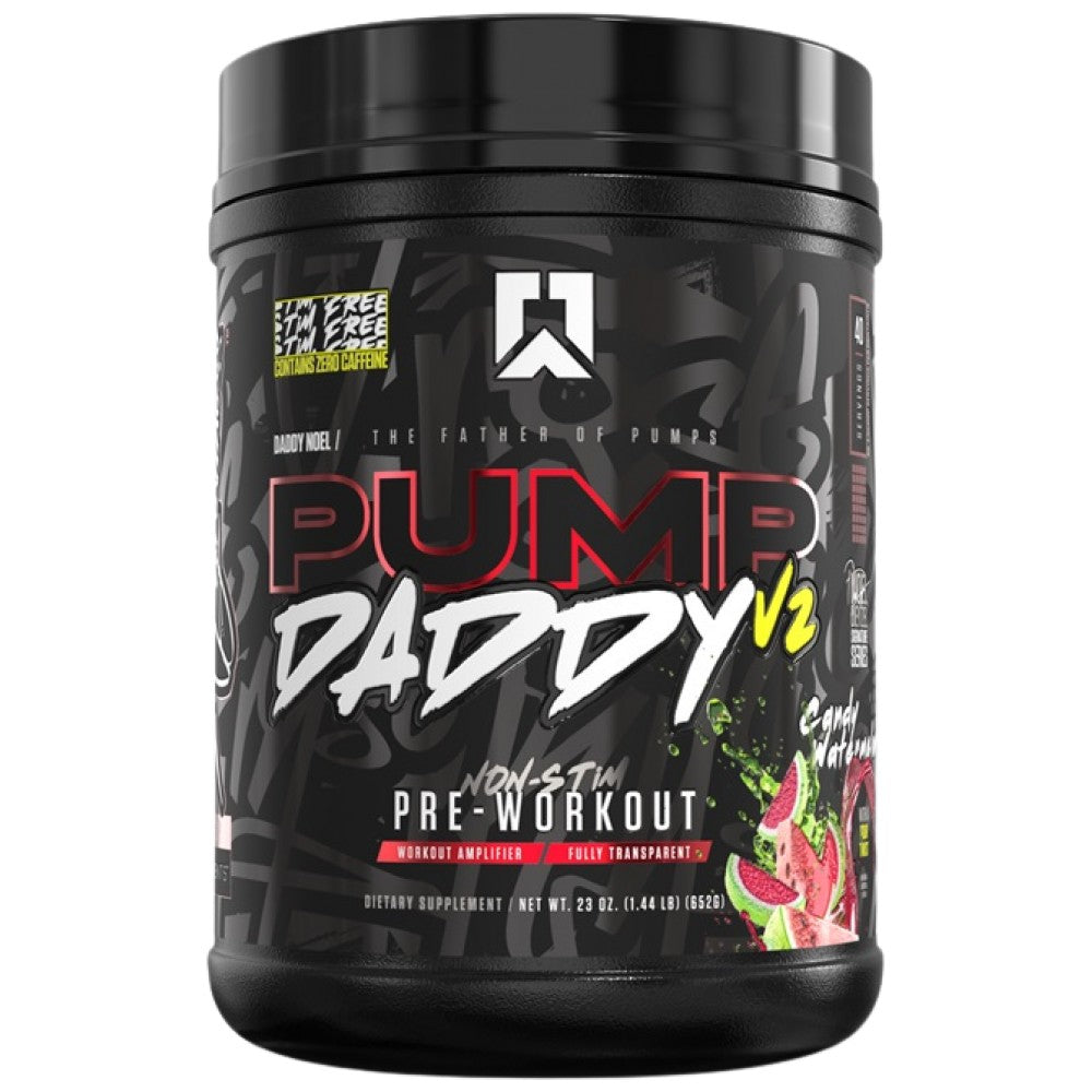 Pump Daddy Pre-Workout V2 - 652 грама