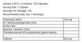 Stacker3 XPLC NOU - 100 capsule