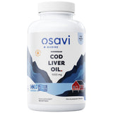 Norwegian Cod Liver Oil 1000 mg | Lemon Flavored - 60 Гел капсули