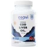 Norwegian Cod Liver Oil 1000 mg | Lemon Flavored - 60 Гел капсули