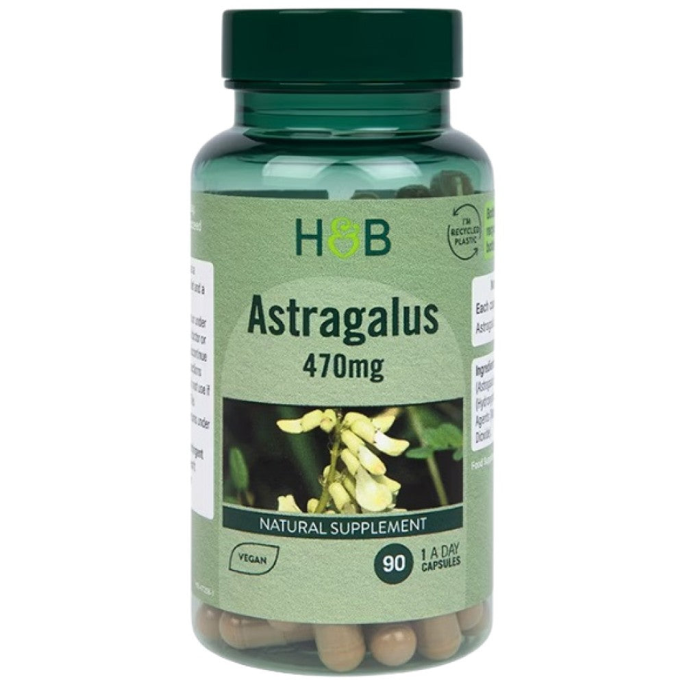 Astragalus 470 mg - 90 κάψουλες