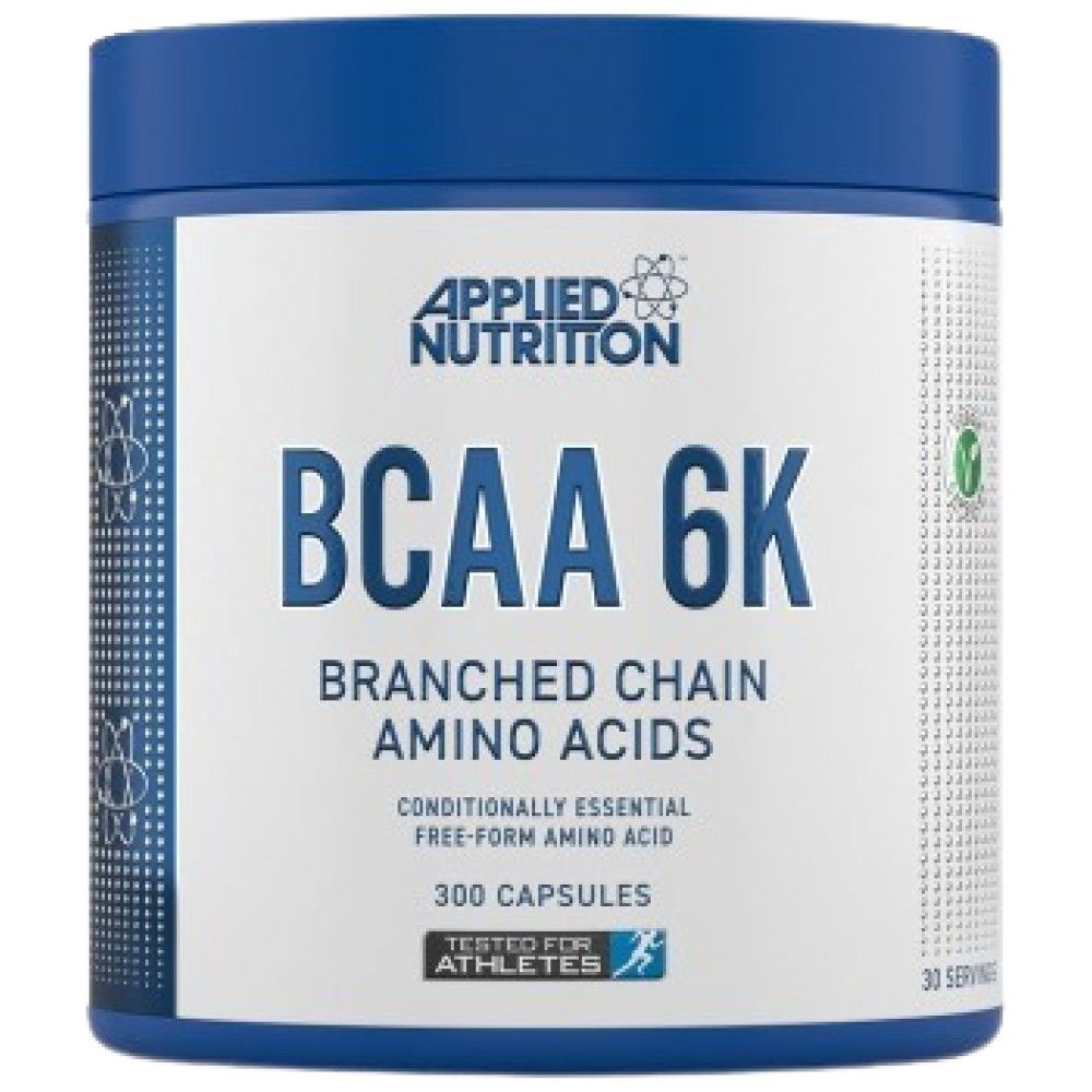 BCAA 6K - 300 капсули