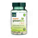 Super Green Tea Diet / Thermogenic Burner - 60 каплети