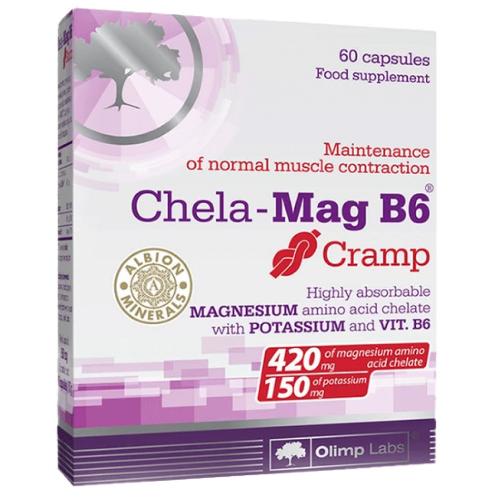 Chela - Mag B6 Cramp - 60 capsule