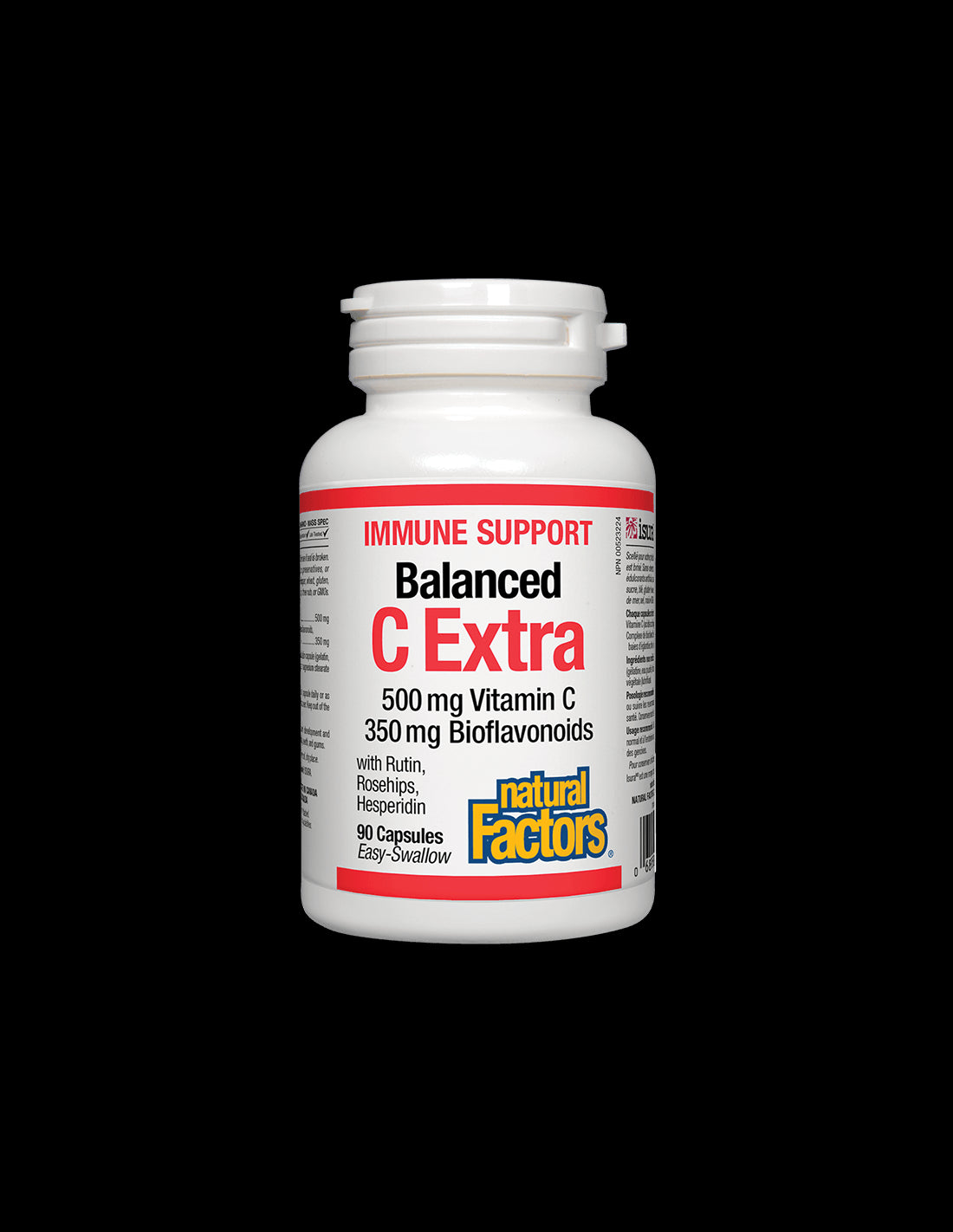 Immune Support Balanced C Extra 500 mg | Με βιοφλαβονοειδή 350 mg - 90 κάψουλες