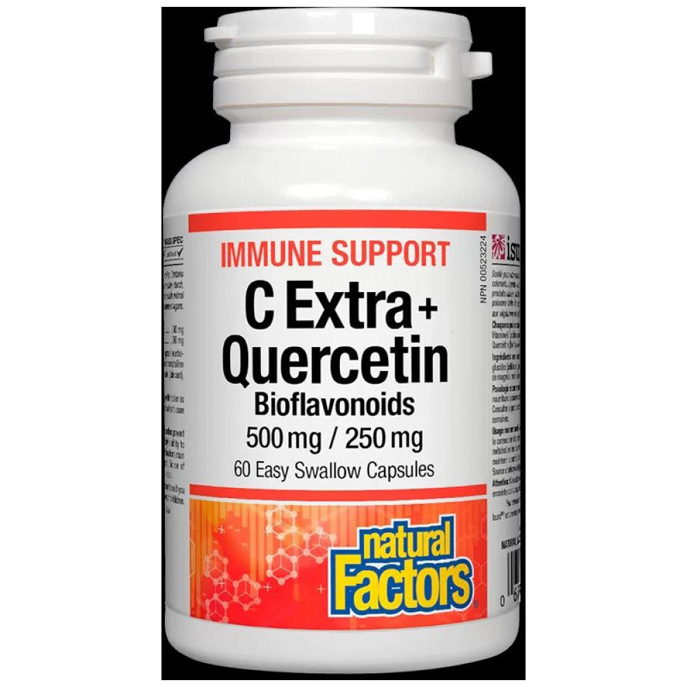 Vitamina C Extra + Quercetin 250 mg - 60 capsule