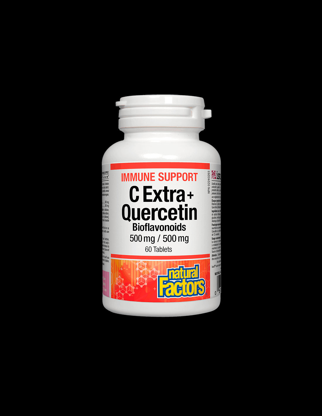 Immune Support C Extra + Quercetin 500 mg - 60 Δισκία