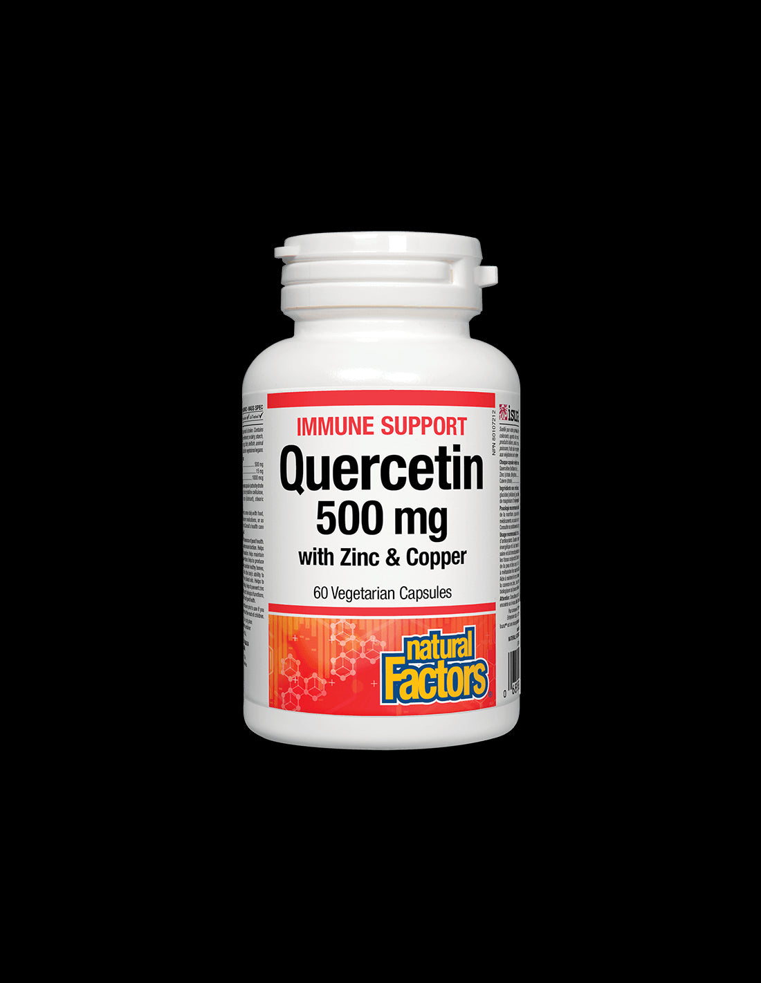 Quercetin 500 mg - 60 капсули