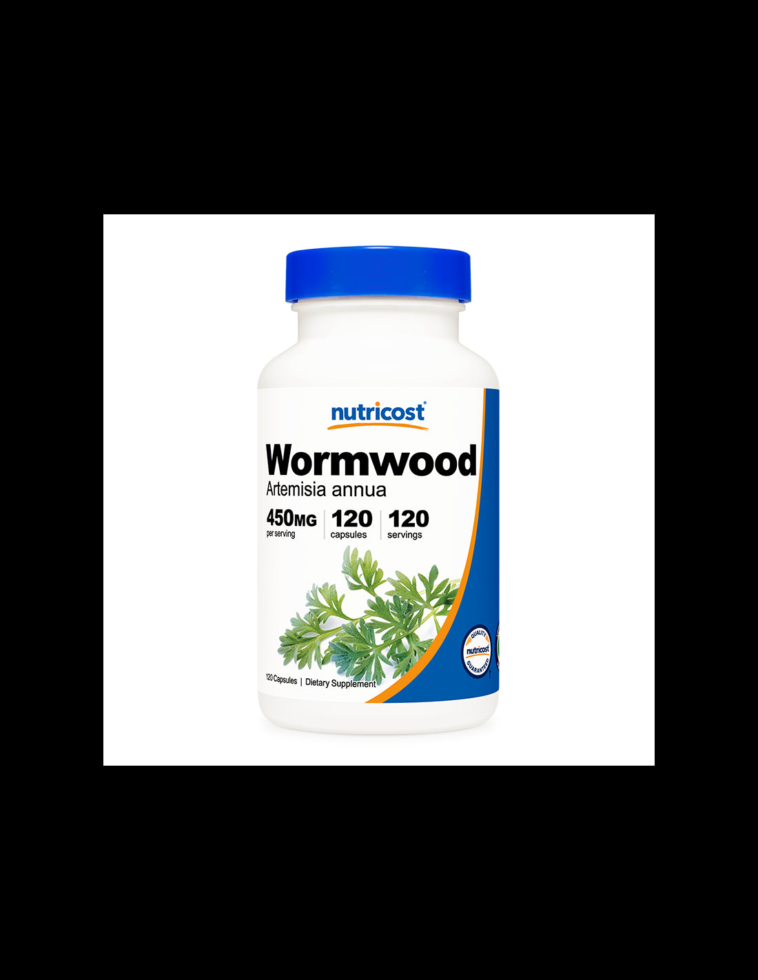 Имунитет - Див сладък пелин (Wormwood), 120 капсули Nutricost