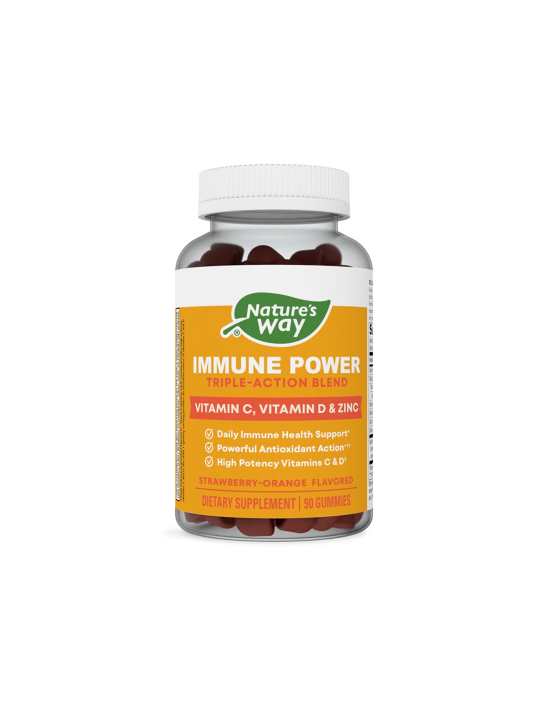 Formula de imunitate - Immune Power, 90 de tablete de jeleu cu aroma de fructe