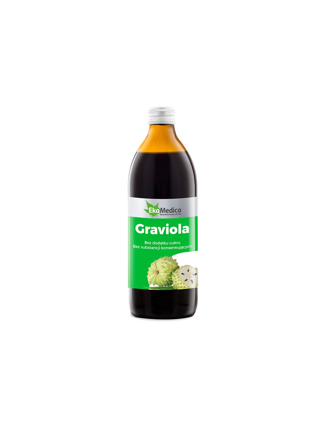 Имунитет - Гравиола, сироп 500 ml EkaMedica