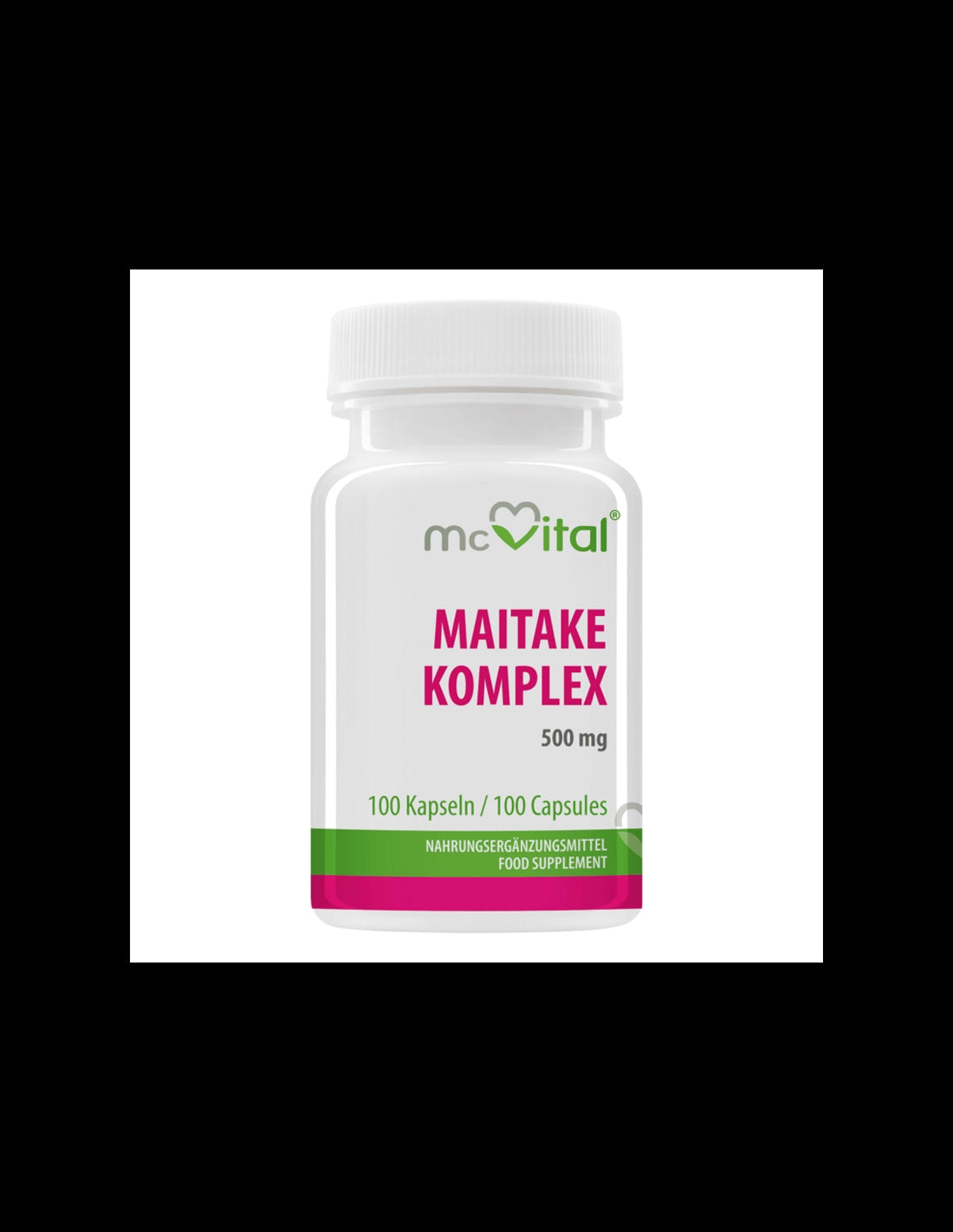 Imunitate si energie - Complex Maitake, 100 capsule