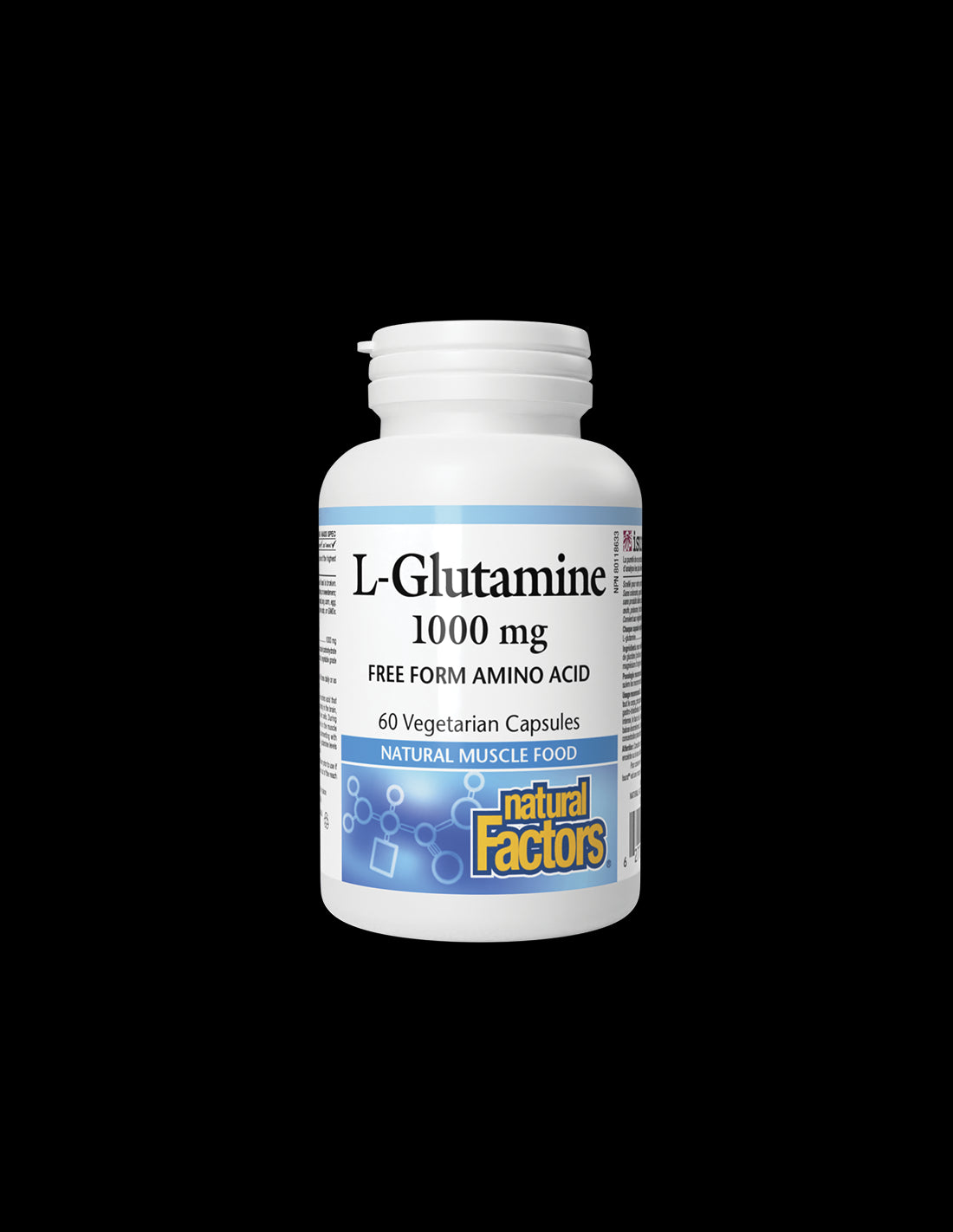 L-Glutamine 1000 mg - 60 капсули