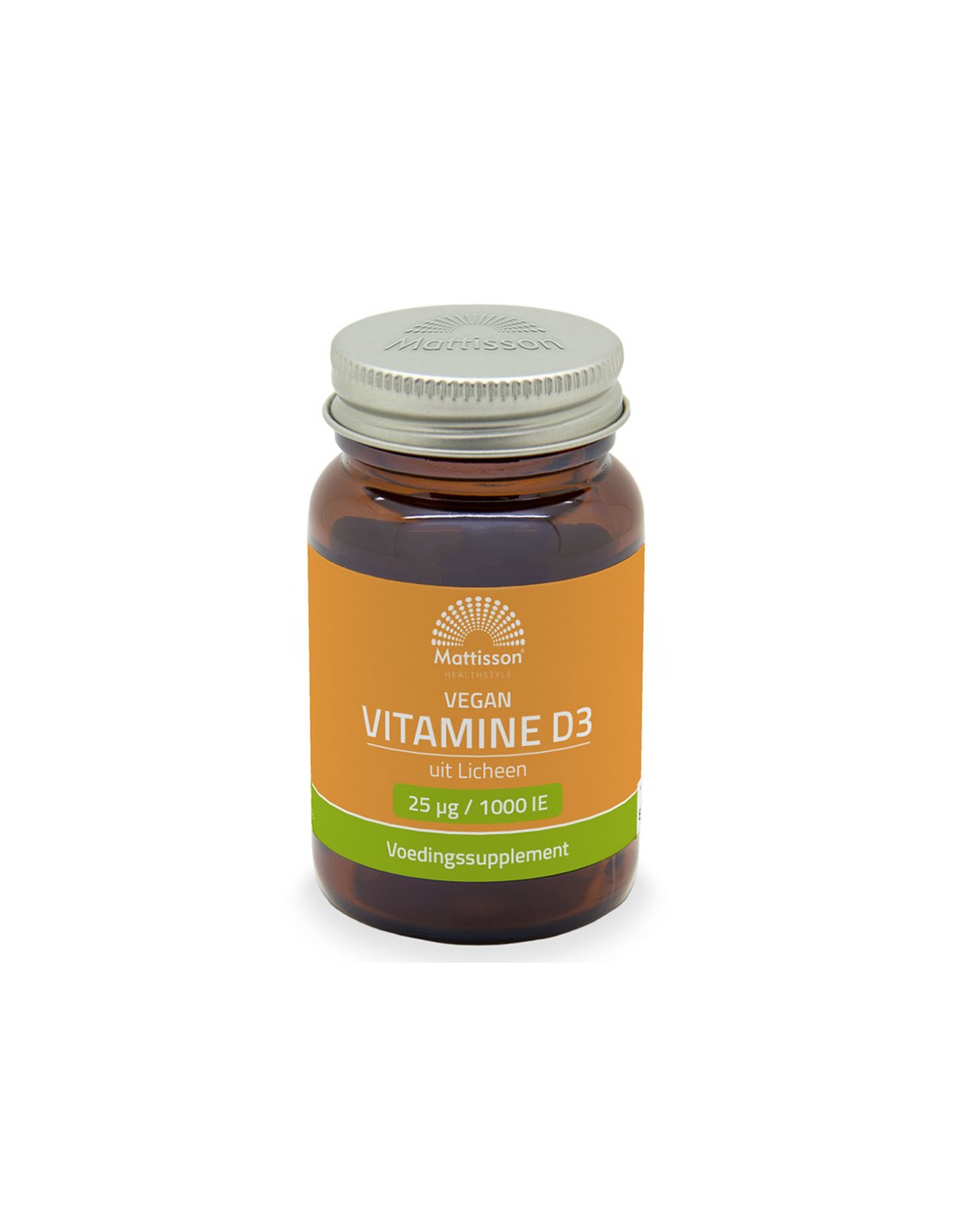 Imunitate, oase și articulații - Vitamina D3 vegană (din lichen), 1000 UI x 120 capsule softgel