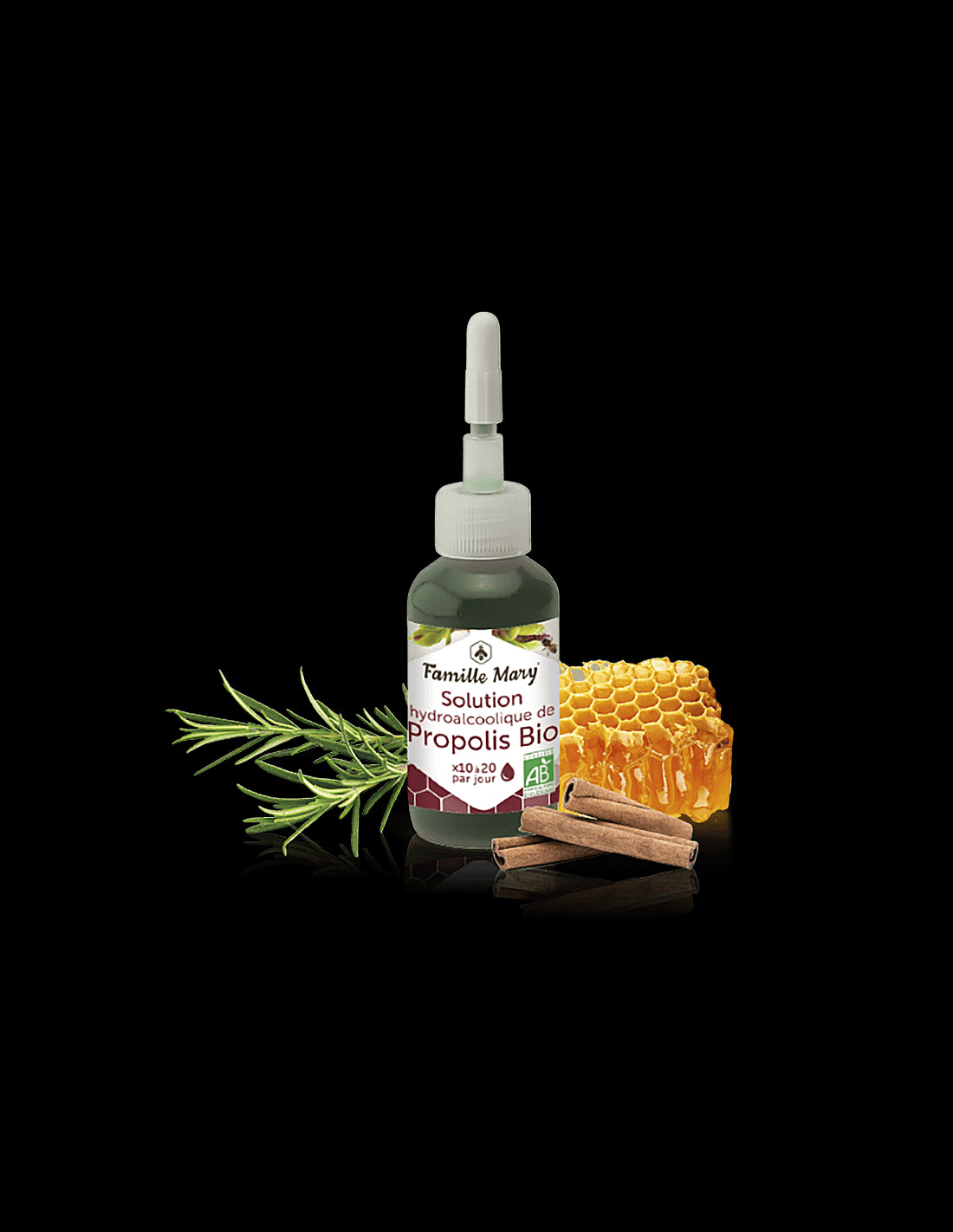 Imunitate - Propolis cu miere si uleiuri esentiale, picaturi 30 ml