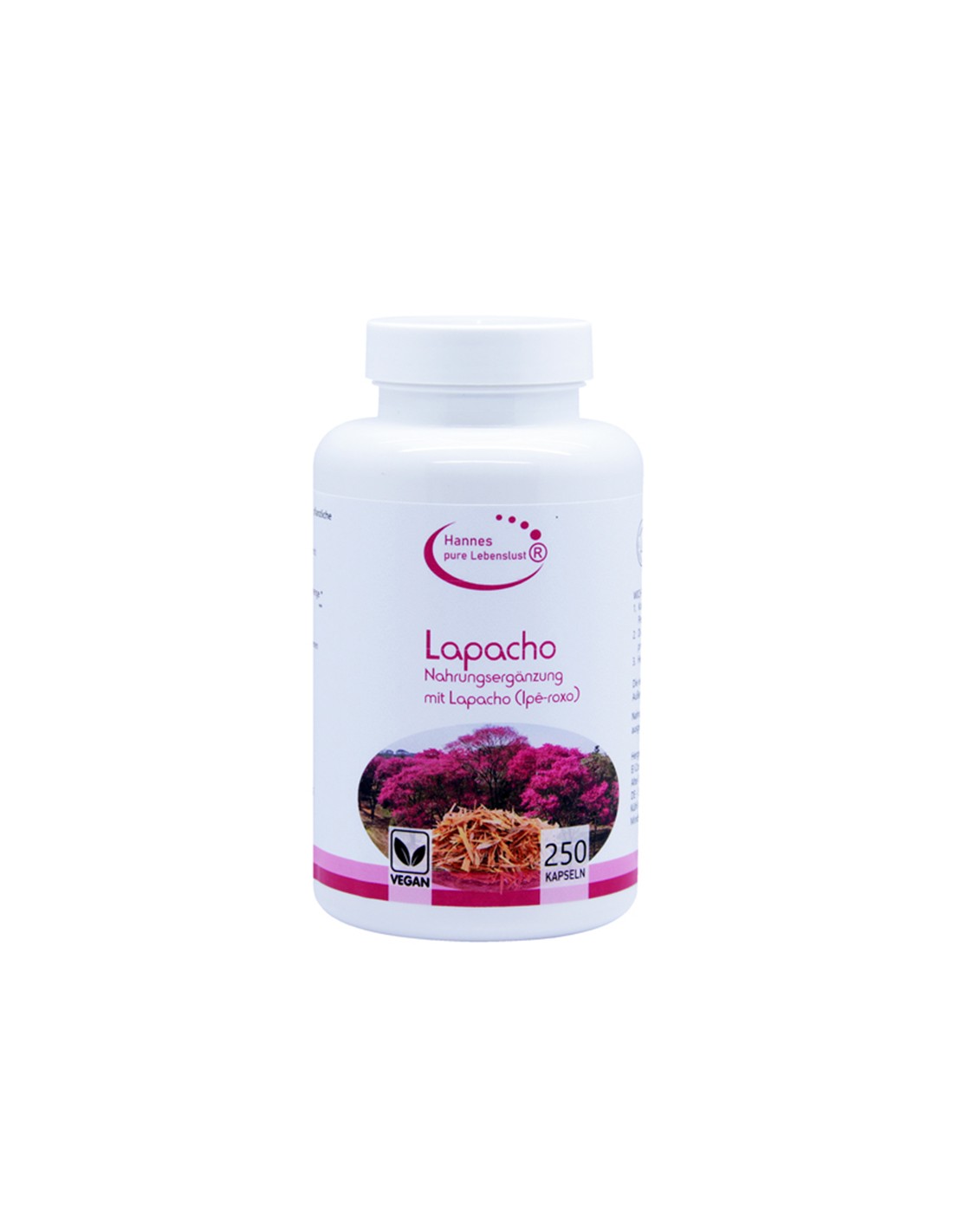 Immunity - Pink Lapacho (Ant tree), 250 κάψουλες