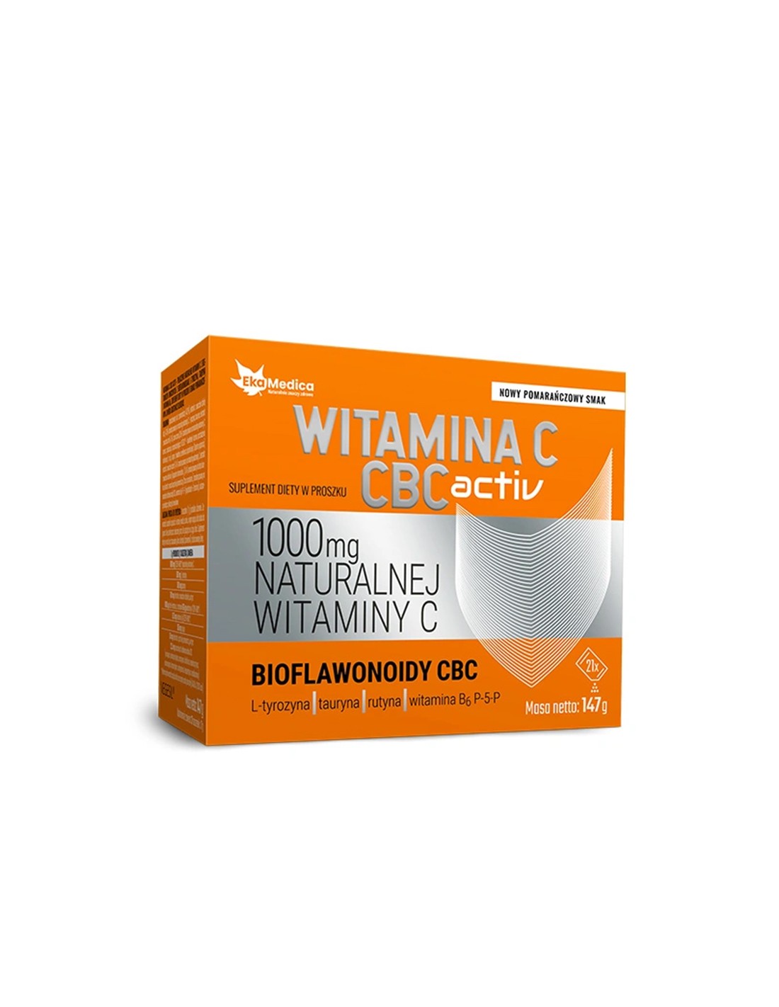 Imunitate - Vitamina C Active, 1000 mg x 21 plicuri