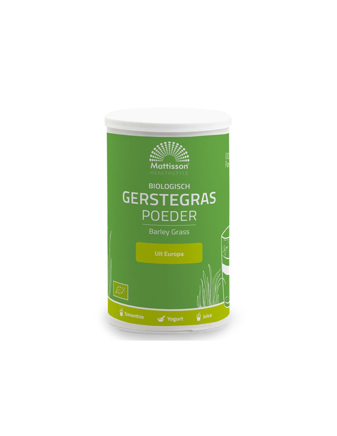 Ανοσοποιητικό σύστημα και συκώτι - Barley grass BIO, 125 g σκόνη