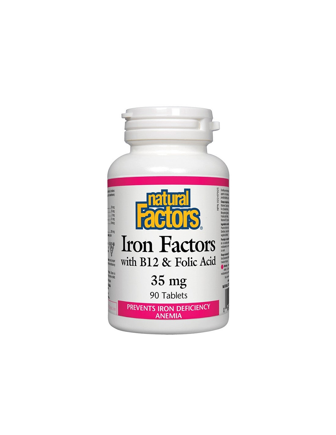 Iron Factors® - 90 Таблетки