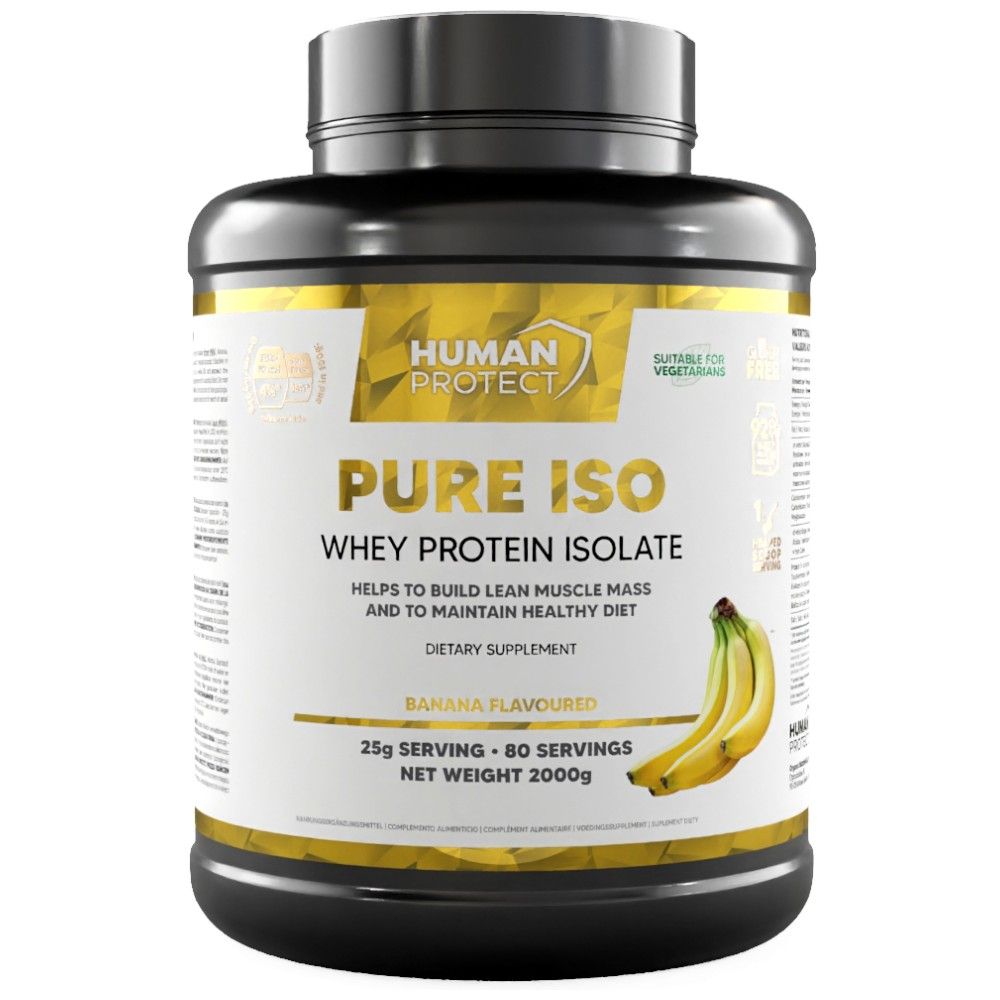 Pure Iso | Whey Protein Isolate - 900 грама