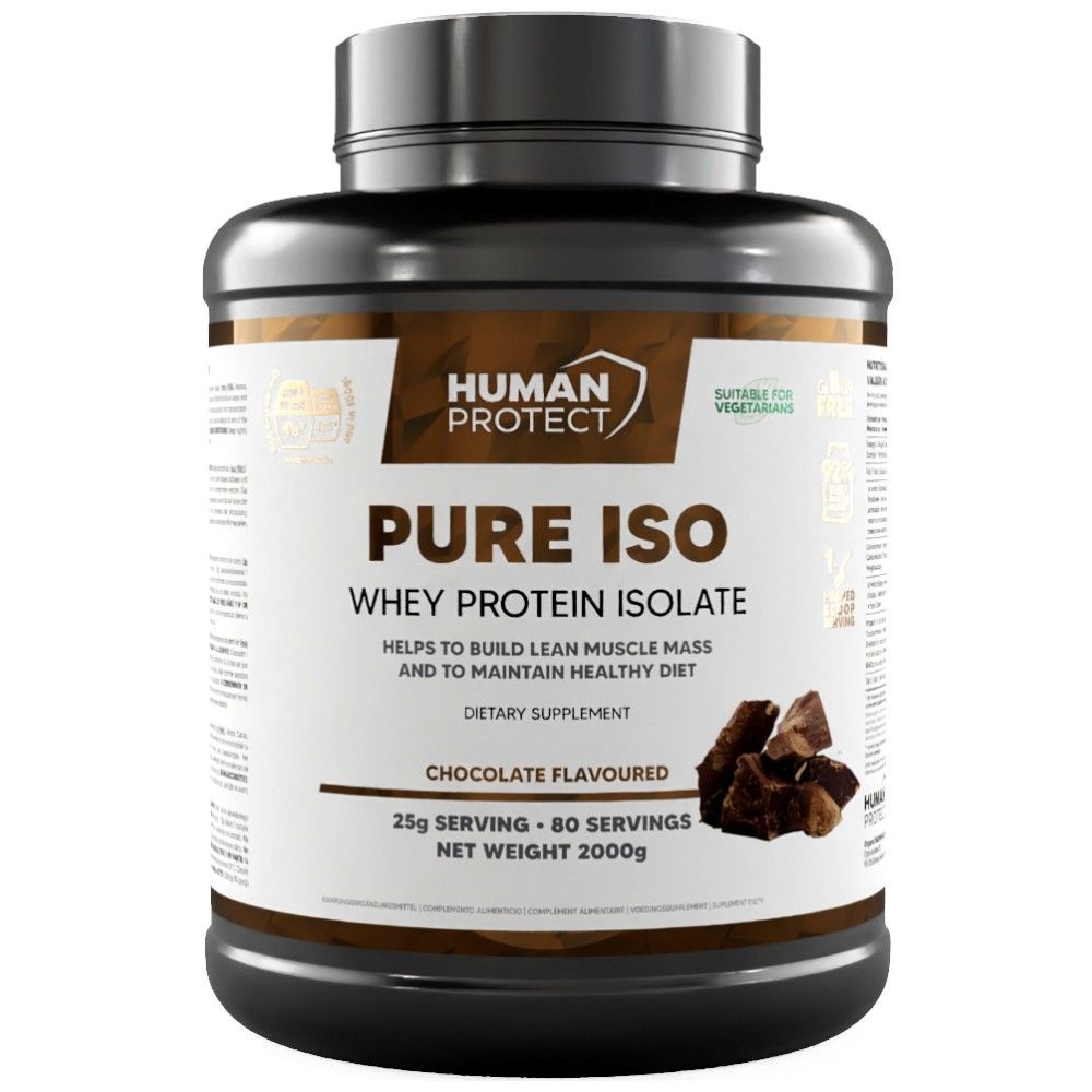 Pure Iso | Whey Protein Isolate - 900 грама