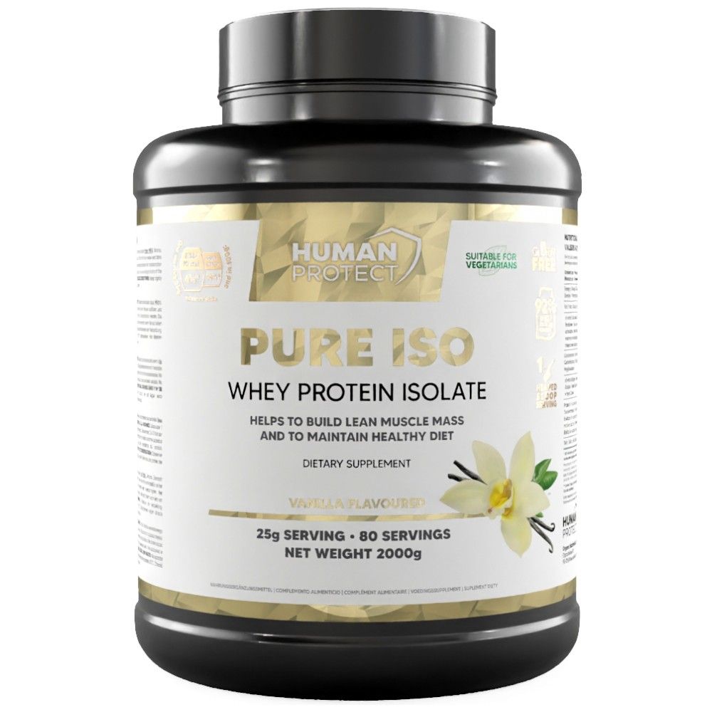 Pure Iso | Whey Protein Isolate - 900 грама