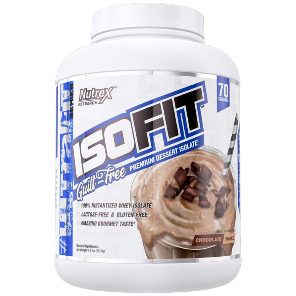 IsoFit / Premium Dessert Isolate - 2272 γραμμάρια