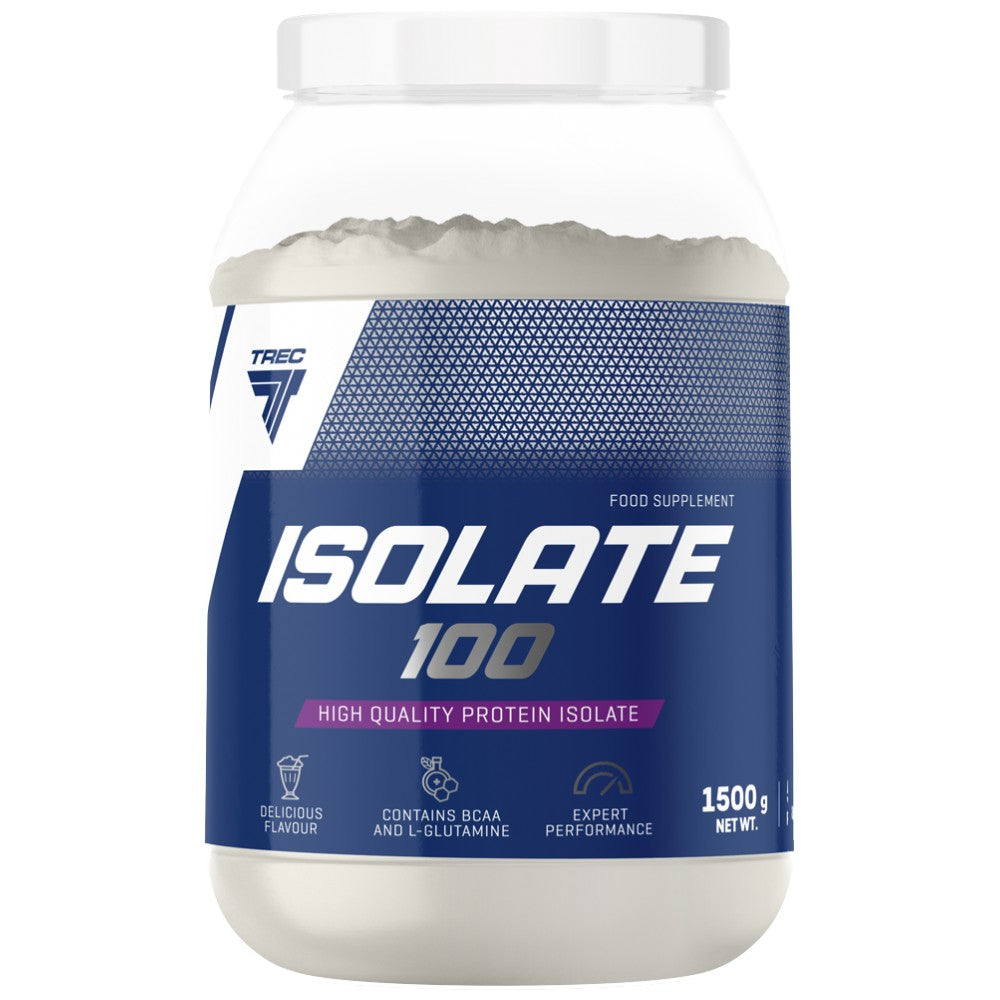 Izolați 100 | Izolat de proteine ​​din zer 1500 de grame