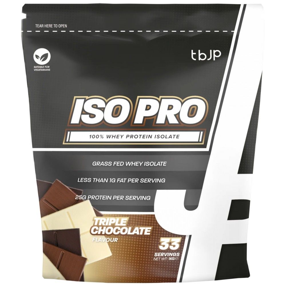 Iso Pro | 100% Whey Protein Isolate - 1800 грама