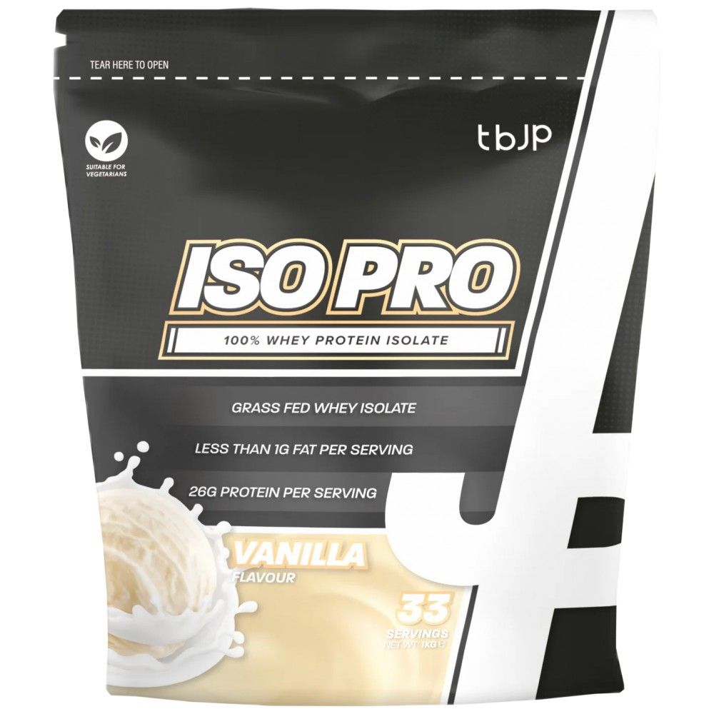 Iso Pro | 100% Whey Protein Isolate - 1800 грама