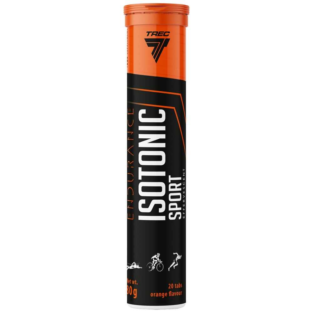 Isotonic Sport Endurance | Efervescent - 20 tablete solubile