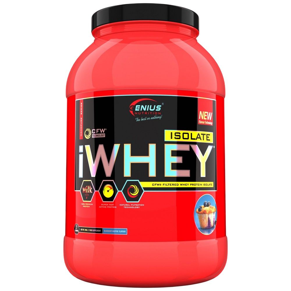 iWhey Isolate - 900 грама