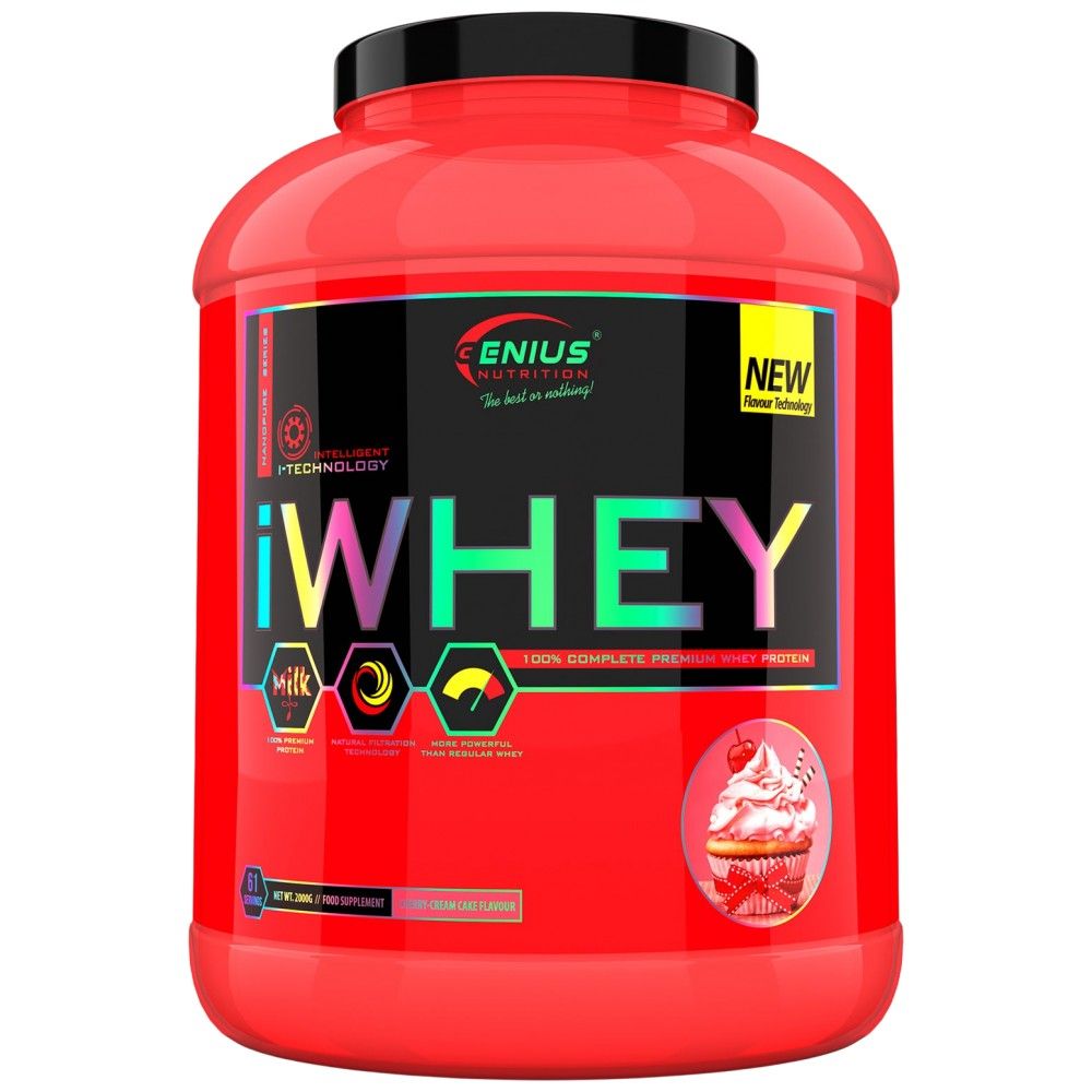 iWhey Isolate - 900 грама