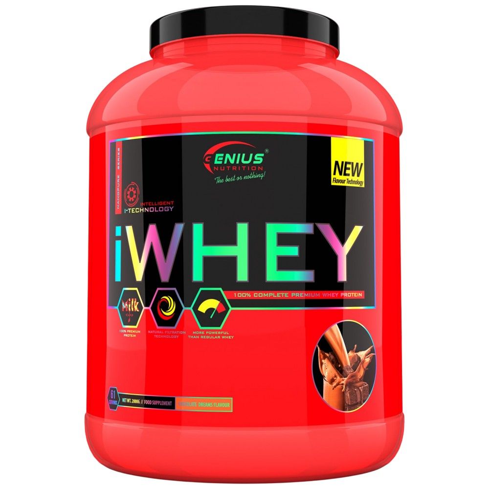 iWhey Isolate - 900 грама