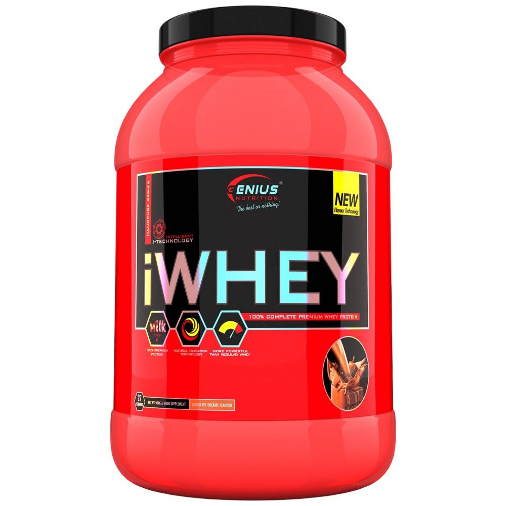 iWhey Isolate - 900 грама