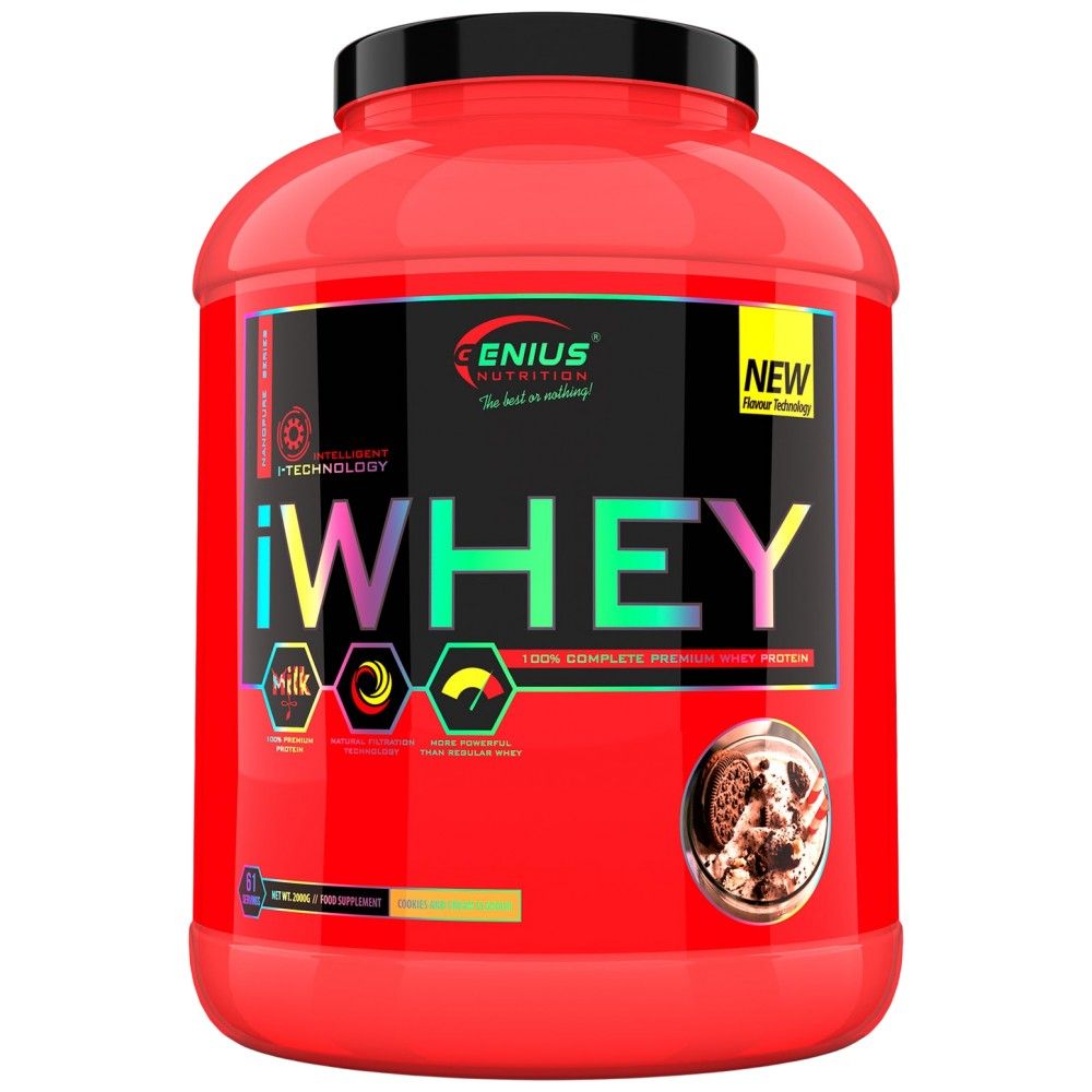 iWhey Isolate - 900 грама