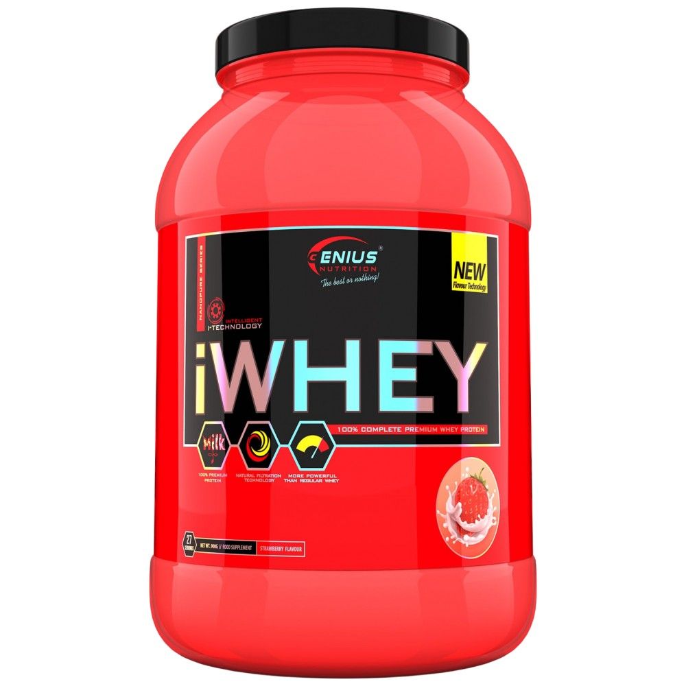 iWhey Isolate - 900 грама