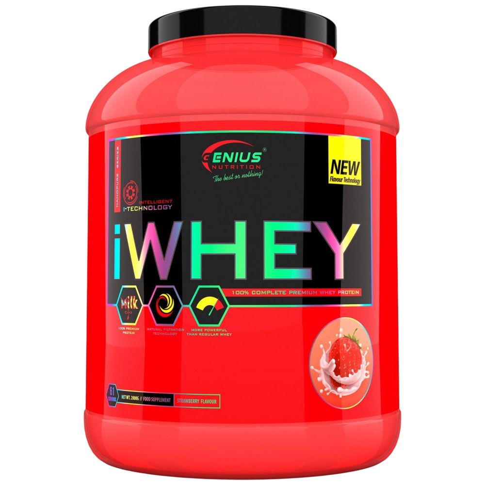 iWhey Isolate - 900 грама