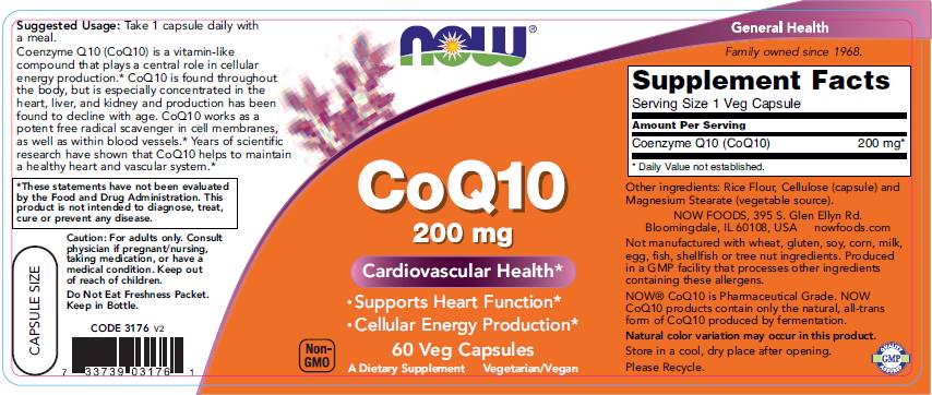 CoQ10 200 mg - 60 капсули