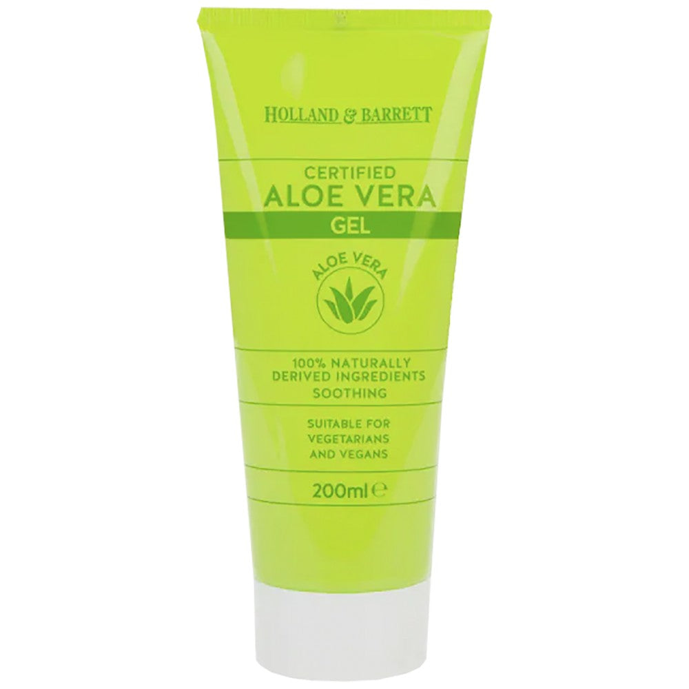 Gel Aloe Vera / Πιστοποιημένο - 200 ml