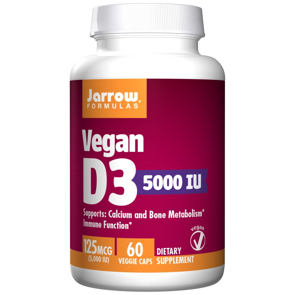 Vitamina D3 vegana 5000 UI 60 capsule