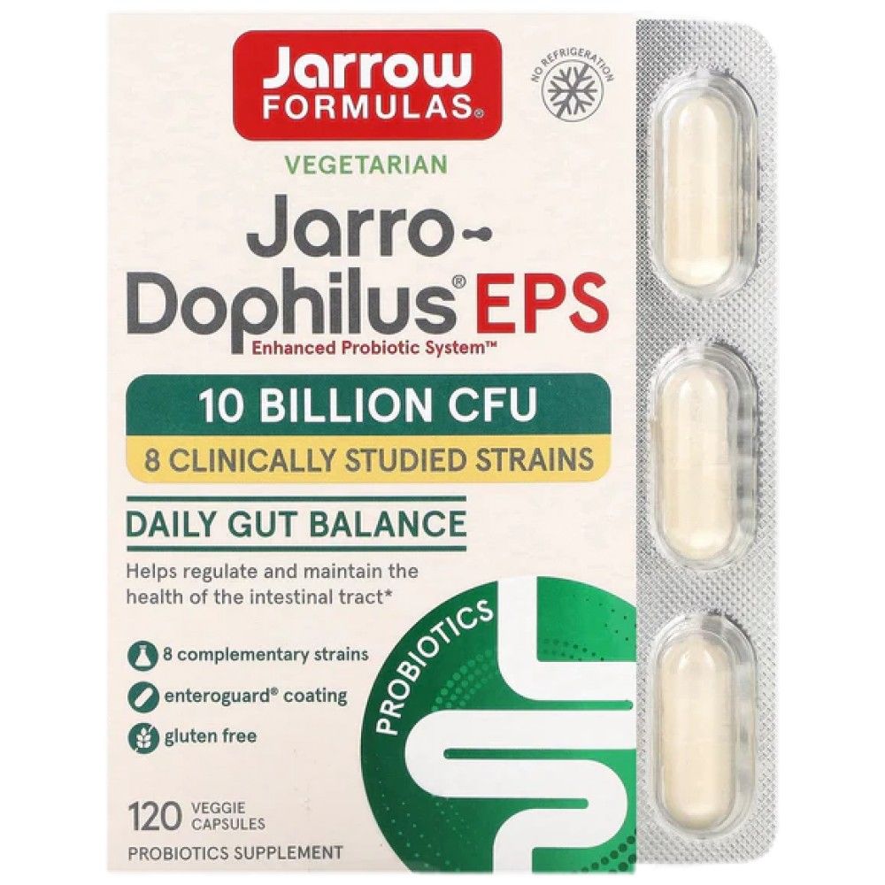 Jarro-Dophilus EPS - 120 капсули