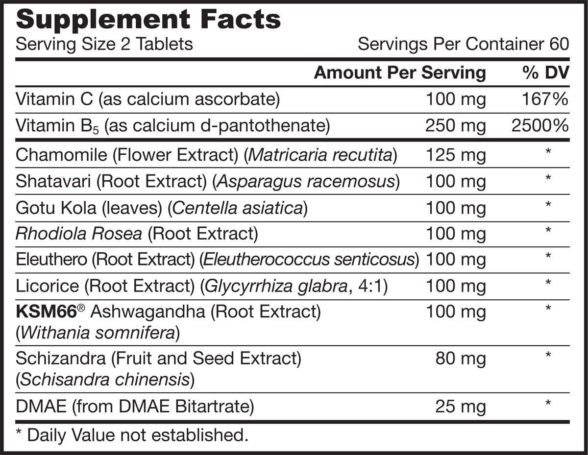 Adrenal Optimizer - 120 Таблетки