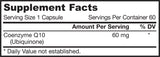 Co-Q10 (Ubiquinone) 60 mg 60 капсули