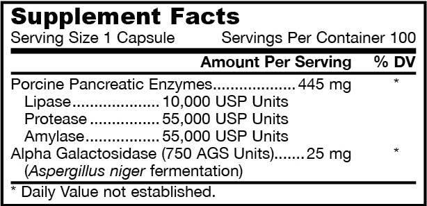 Jarro-Zymes Plus 100 capsule