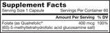 Methyl Folate 400 mcg - 60 капсули